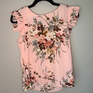 Women’s Floral Blouse